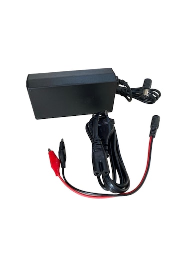 12 Volt 3.5 Amper Kuru Akü Şarj Adaptörü Yastech Akü Şarj Aleti