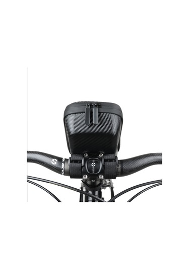 Rhınowalk Su Geçirmez Üst Tüp Çerçeve Çantası Dokunmatik Ekranlı Bisiklet Gidon Çantası Çok Renkli