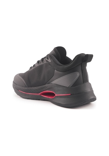 Lumberjack Yamaha 4pr Siyah Erkek Koşu Ayakkabısı 000000000101876172 Kırmızı - Siyah