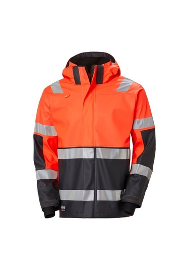Helly Hansen Workwear Alna 2.0 Su Geçirmez İşçi Montu -70295 Turuncu