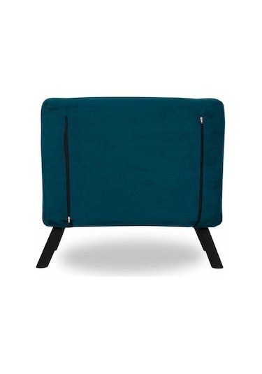 Pafu Sando Tekli Katlanır Yataklı Koltuk - Petrol Petrol Yeşili