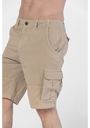 Routefıeld Routefield Erkek Kargo Şort Clints Kum 091 Camel