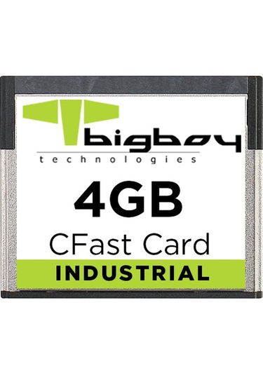 Bigboy BTCFAI110-4G 4 GB CFast 2.0 Endüstriyel Hafıza Kartı