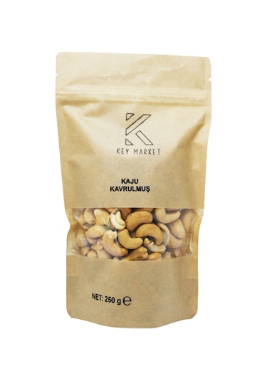 Key Market Doğal Kavrulmuş Kaju 250 G