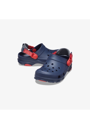 Crocs Classic All-terrain Çocuk Lacivert Terlik Düz 207458 Lacivert
