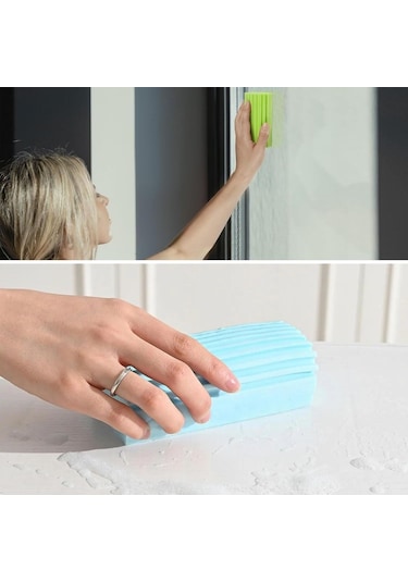 Woody Sofia Nemli Silgi Süngeri Banyo,mutfak Ve Araba İçin Temizlik Süngeri Diğer