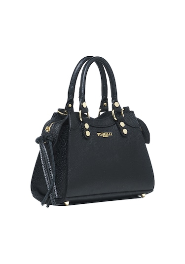 Çapraz Çanta Kadın Mıcol Piumelli Milano Bag D28 Black Siyah