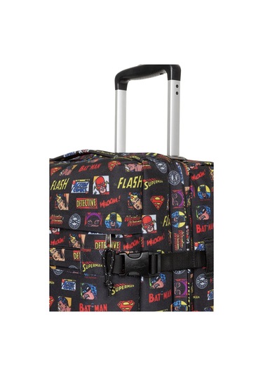 Eastpak Kabin Boy Valiz Ultra Hafif, Geniş Hacimli, Dayanıklı Kumaş, Sessiz Tekerlekli Ek0a5ba74v61 Çok Renkli