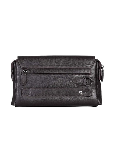 Guard Kahverengi Patlı Deri El Çantası - Gdr240820wt1702 Çok Renkli