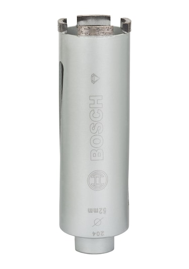 Bosch 52x150 mm G 1/2" Elmas Kuru Karot Ucu - 2608587339