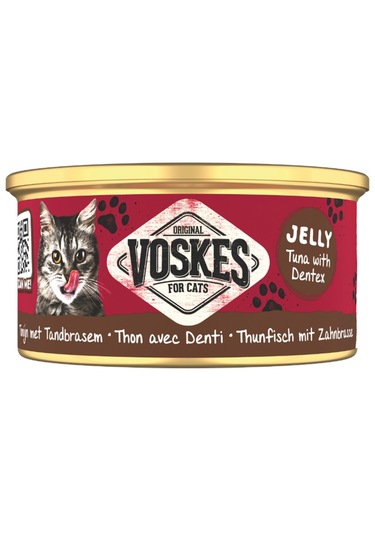 Voskes Ton Balığı Ve Sinagrit Kedi Konservesi 85 Gr