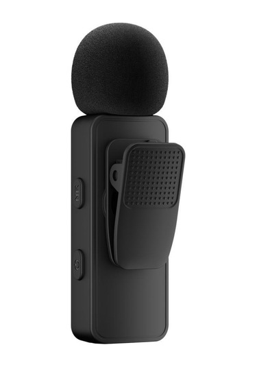 Boya By-v3 İki Kişilik Iphone 11/12/13/14 Lightning Uyumlu Kablosuz Yaka Mikrofonu