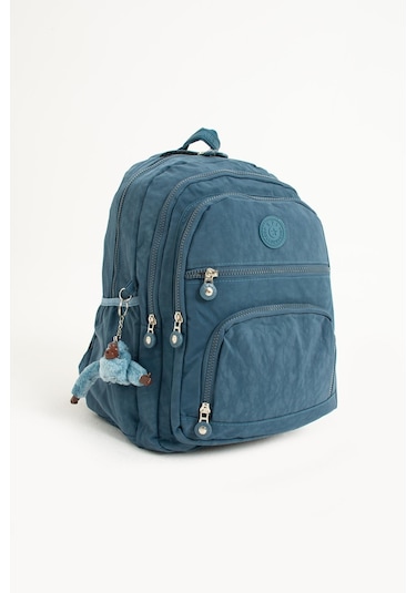 Ultra Hafif Orta Boy Sırt Çantası Unisex Mavi Model: 571-3c - Mavi