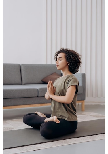 Pilates Yoga Matı Egzersiz Minderi 180x55 CM 8 MM
