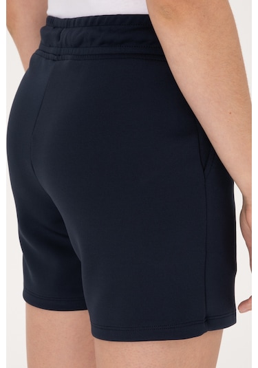 U.s. Polo Assn. Kadın Lacivert Şort Örme 50300858-vr033 Lacivert