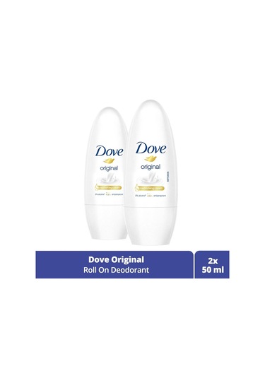 Dove Original Kadın Roll-On Deodorant 50 ML x 2