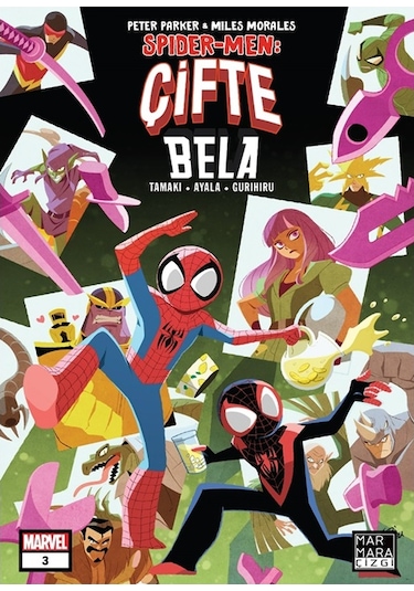 Marvel - Spider - Man Çifte Bela - 3