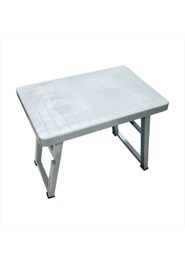 M3decorium Büyük Açılır Kapanır Ayaklı Portatif Kamp Balkon Bahçe Plaj Havuz Gri