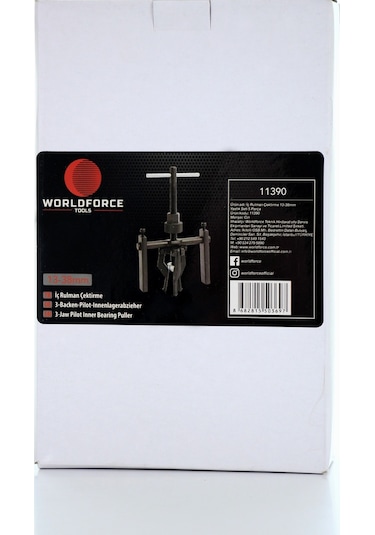 Worldforce 3 Ayaklı Iç Rulman Çektirme Aparatı 13-38Mm