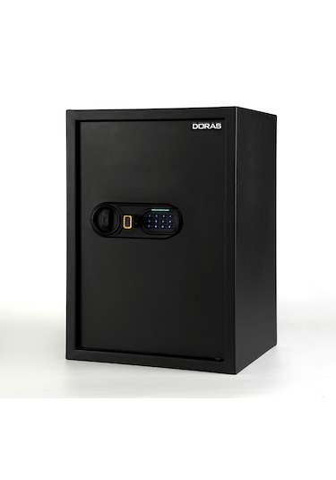 Doras 50eıs Elektronik Şifreli Ve Anahtarlı Çelik Kasa / 50 Se...