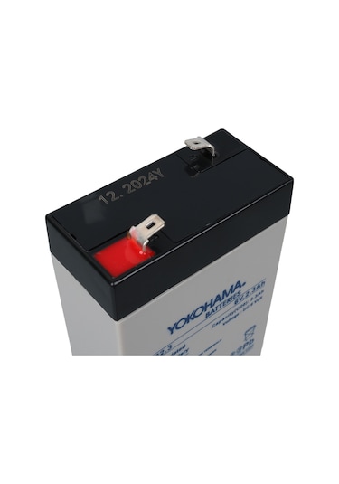 Yokohama Yh-62.3 6 Volt - 2.3 Amper Akü 90x43x38 Mm