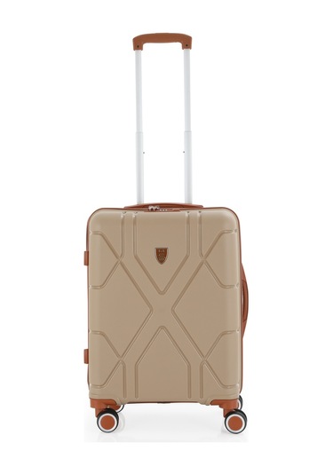 Mçs Polipropilen Valiz V375 55 Cm S23sy100000155 10584 Bej