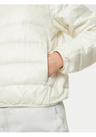 Calvın Kleın Kadın Mont J20j224698-ybı J20j224698-ybı Beyaz Beyaz