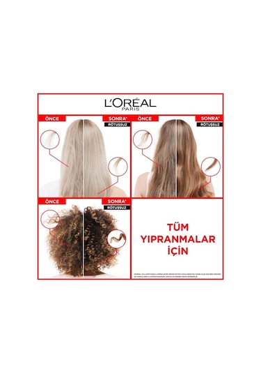 Elseve Bond Repair Tüm Yıpranmalar Için Saç Bağlarını Onarıcı Bakım Kremi 150 Ml