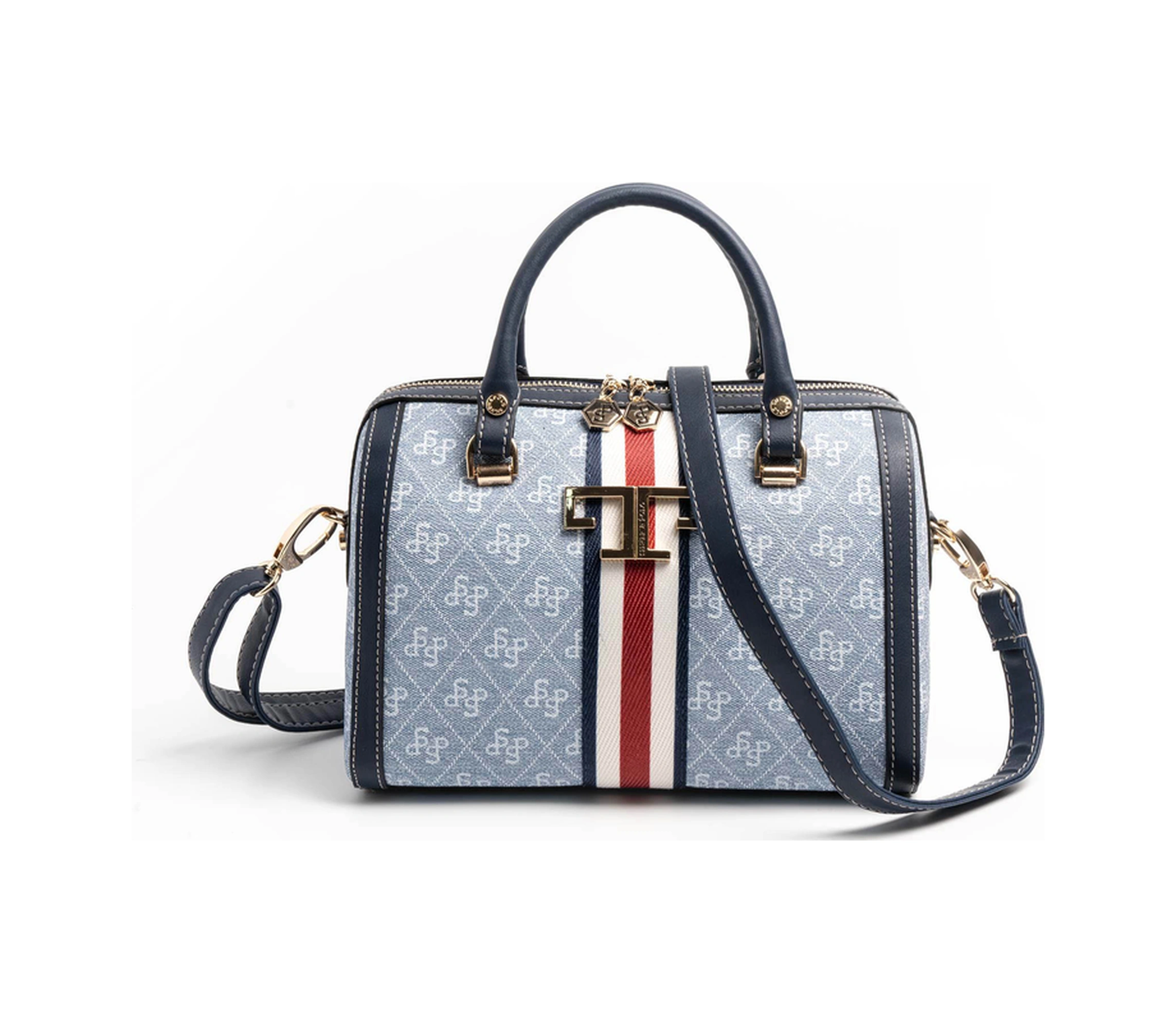 Silver Polo Kadın El Ve Çapraz Çanta 1091 Mavi - Lacivert