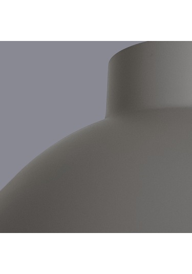 Melon Gri Sarkıt Avize Gri