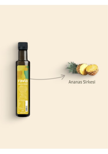 Ravla Ananas Sirkesi - 250ml