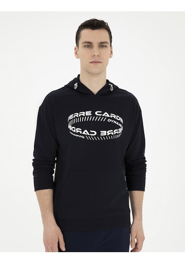 Pierre Cardin Erkek Lacivert Sweatshirt 50285219-vr033 Lacivert
