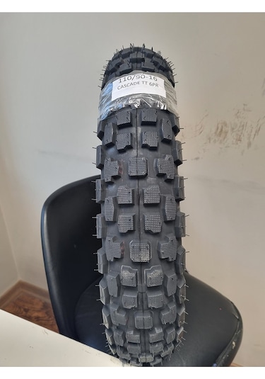 Ralco Tyres 110/90-16 Tt Tubetype/ İç Lastikli Tip Motosiklet Lastiği Cascade1
