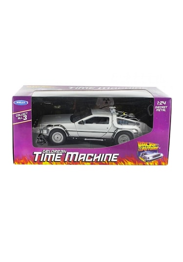 Welly 1 24 Back To The Future I