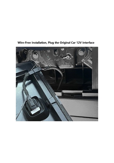 Cbtx Global Tsl802 Model Y / 3 Manyetik Silikon Led Şerit Işık Dekor Lambası Araba Işığı - Beyaz Işık