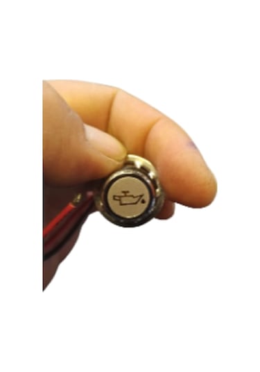 Tekne Sigorta Paneli Yağ Ikaz Lambası. 12V. Delik 14Mm
