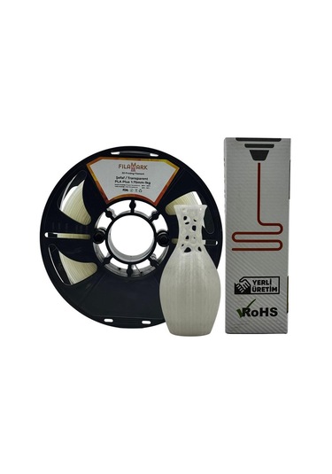 Filamark Pla Plus Filament Şeffaf 1.75mm 1kg-4241