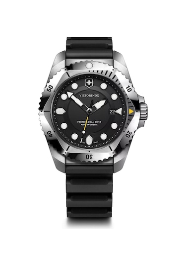 Victorinox Dive Pro Quartz Vs 241990 Altın - Mavi