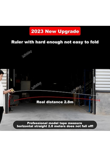 10m 25mm-3 5 7.5 10m Kendinden Kilitlemeli Çelik Mezura Taşınabilir Yüksek Hassasiyetli Metrik Cetvel Kalınlaşmış Su Geçirmez Mesafe Ölçüm Araçları