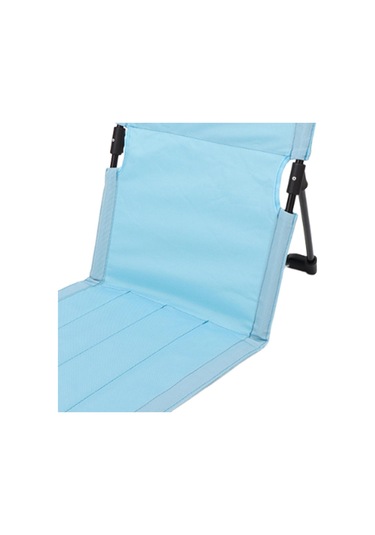 Suntek Açık Hava Plaj Şezlongu, Yürüyüş, Barbekü, Açık Mavi