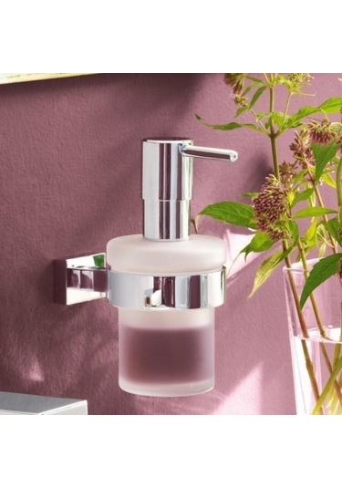 Grohe  Essentıals Cube Sıvı Sabunluk 40756001