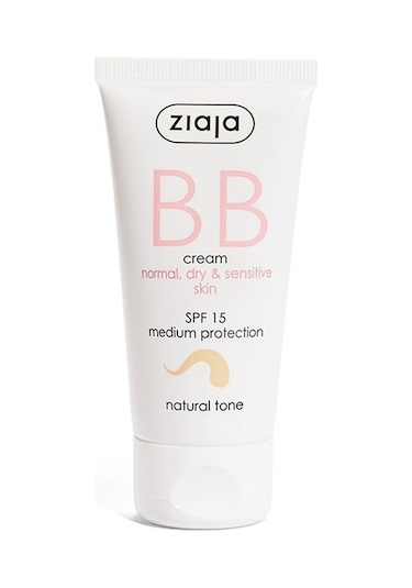 Ziaja Normal Kuru ve Hassas Ciltler İçin BB Krem Doğal Bej SPF15 50 ML