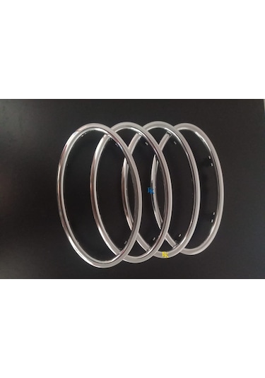 Focus Kalorifer Üfleyici Izgara Çerçevesi Takımı Krom Parlak 4 Ad N11.29