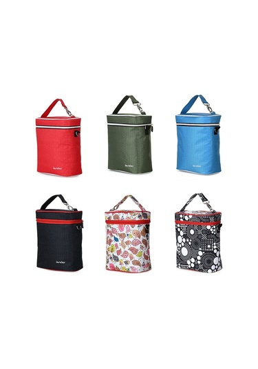 Sones Biberon Yalıtım Çantaları Bebek Bezi Bebek Arabası Soğutucu Alt Değiştirme Çantaları Yeşil