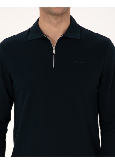 Pierre Cardin Erkek Lacivert Sweatshirt 50314046-vr033 Lacivert