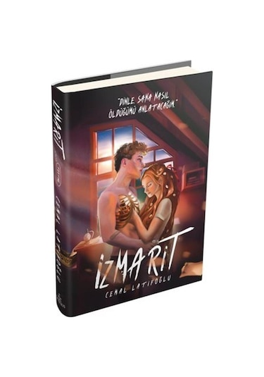 İzmarit Ciltli - Cemal Latifoğlu - Ephesus Yayınları