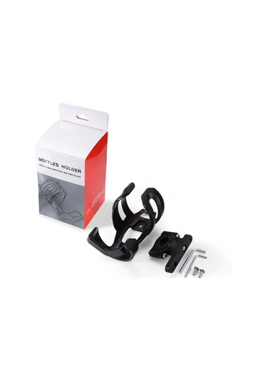 Kangvka Motorsiklet Ve Bisiklet İçeceği Tutucu, Pvc Ve Metal Malzeme, Sağlam Su Flasör Konteyneri