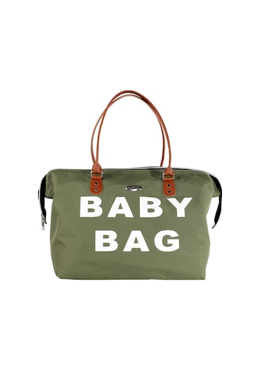 Baby Mol Baby Bag Anne Bebek Çantası Haki