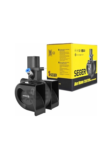 Seger 90ah Salyangoz Havalı Korna 24volt