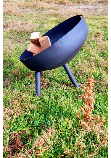 Blueflame Bahçe Şöminesi Ateş Çukuru Bahçe Sobası